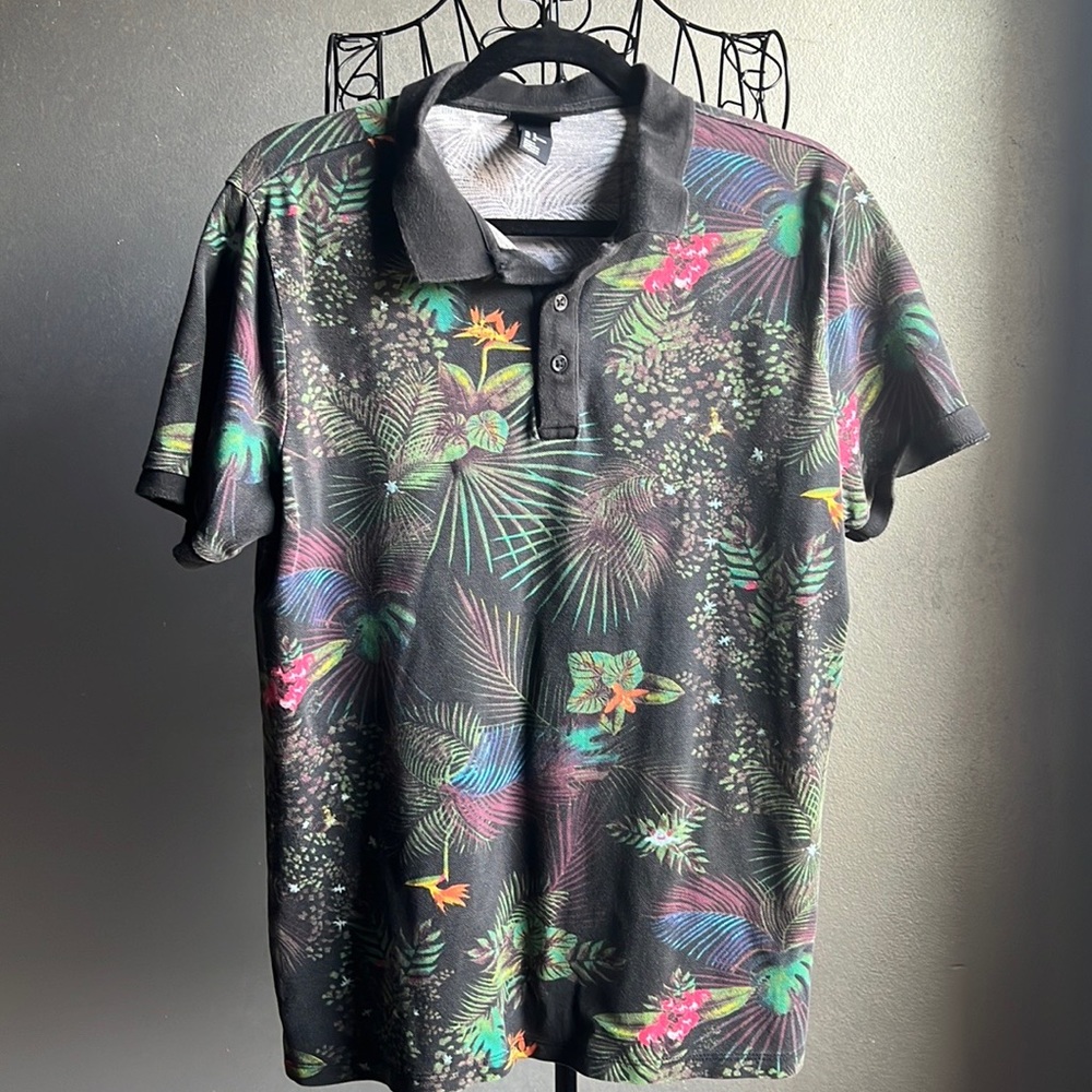 FINAL PRICE ❗️H&M Mens Jungle Shirt
